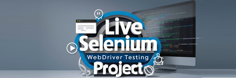 Live Selenium Projekt testowania Webdriver