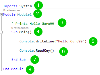 vb-net-program-structure