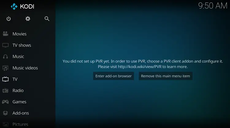 Install VPN for Kodi