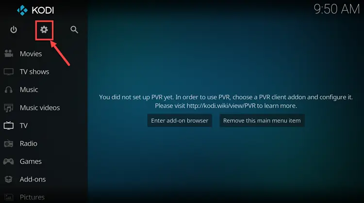 Install VPN for Kodi