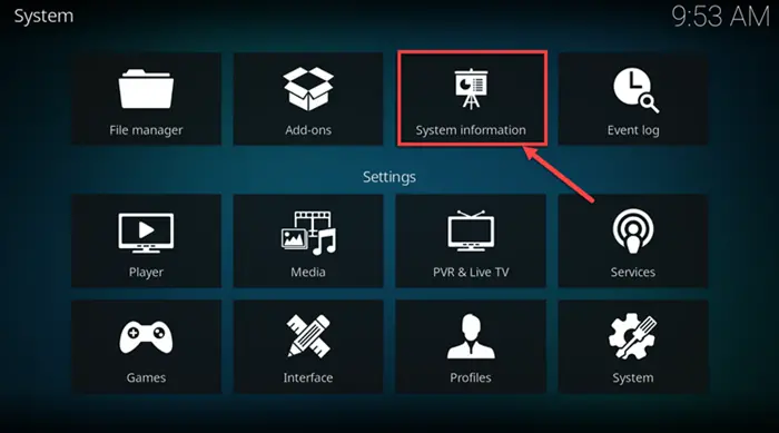 Install VPN for Kodi