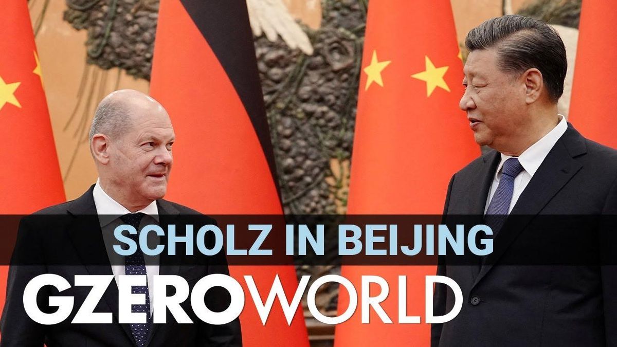 German Chancellor Scholz's controversial China trip