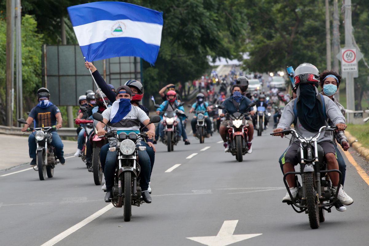 NICARAGUA IN CRISIS