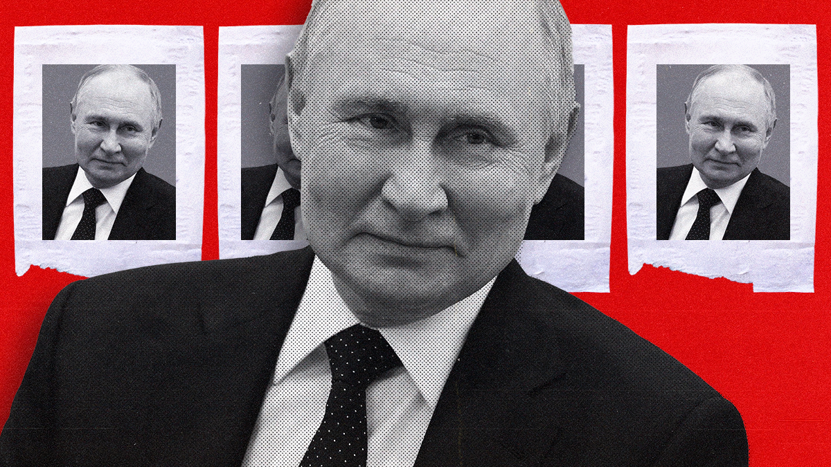 Yes, Vladimir Putin is winning.