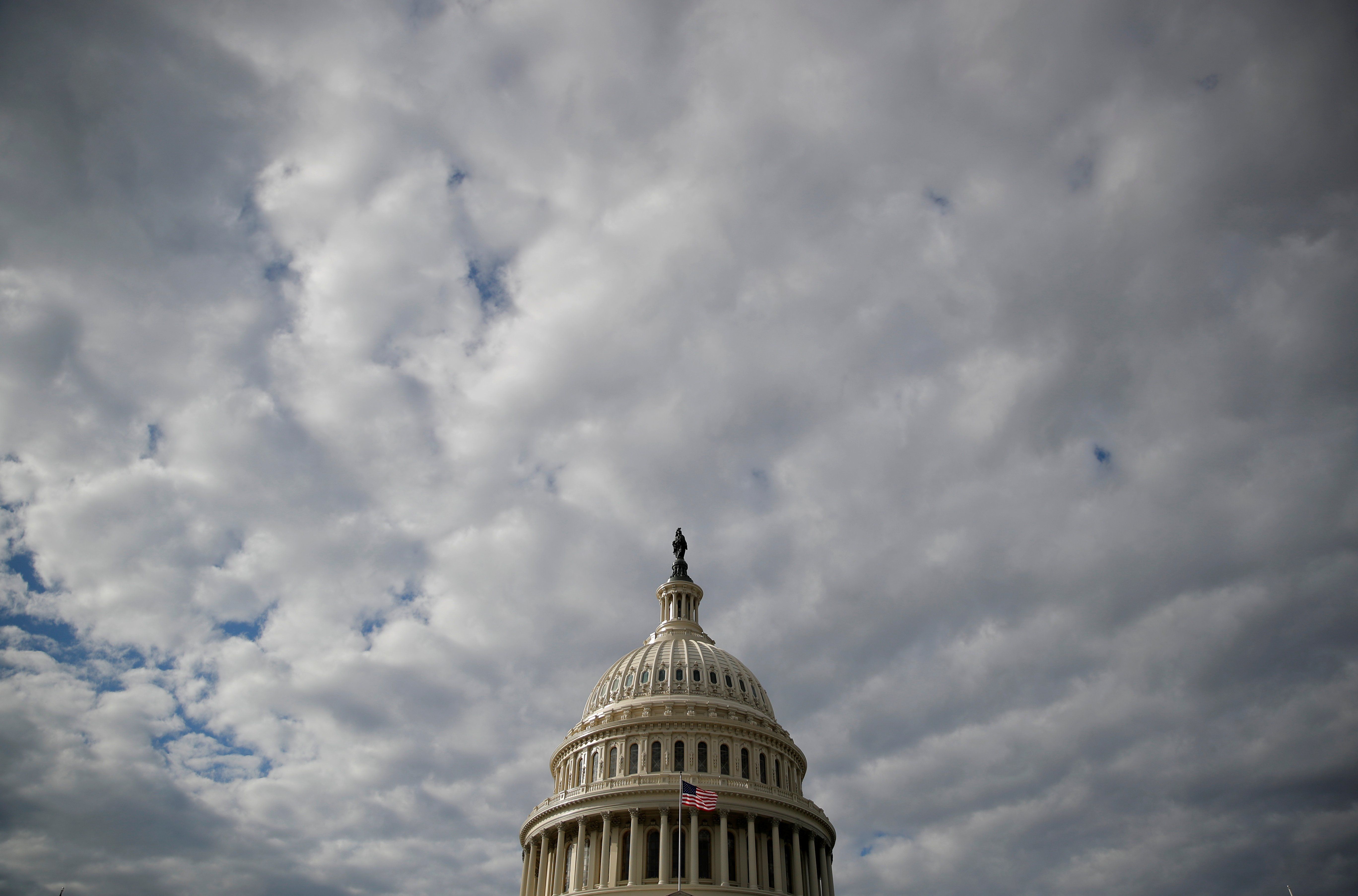 The U.S. Capitol.