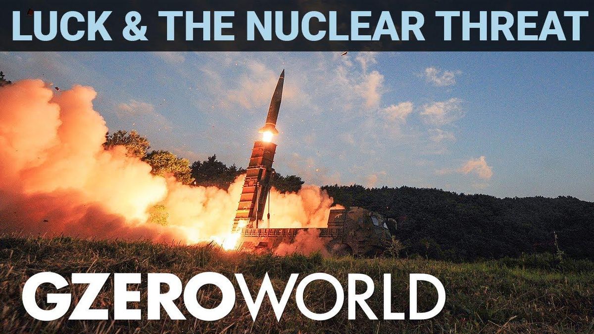 Should we still be worried about the nuclear threat?