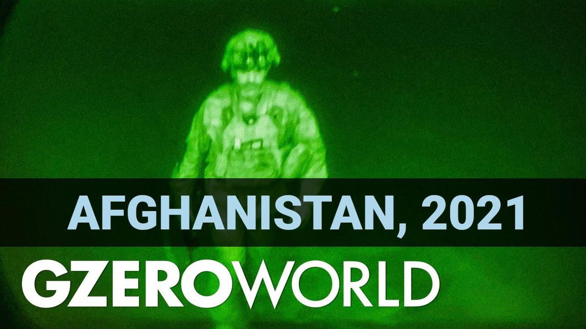 Afghanistan, 2021: Afghan & US military perspectives as the last soldier leaves