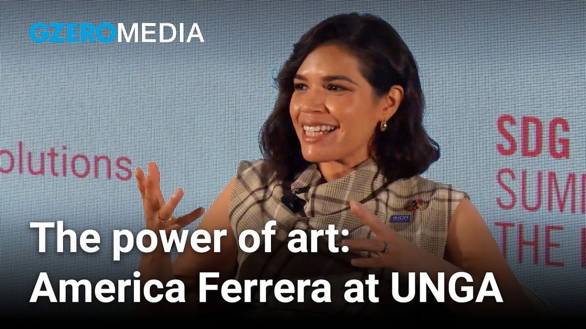 America Ferrera on Barbie's global impact and the power of storytelling