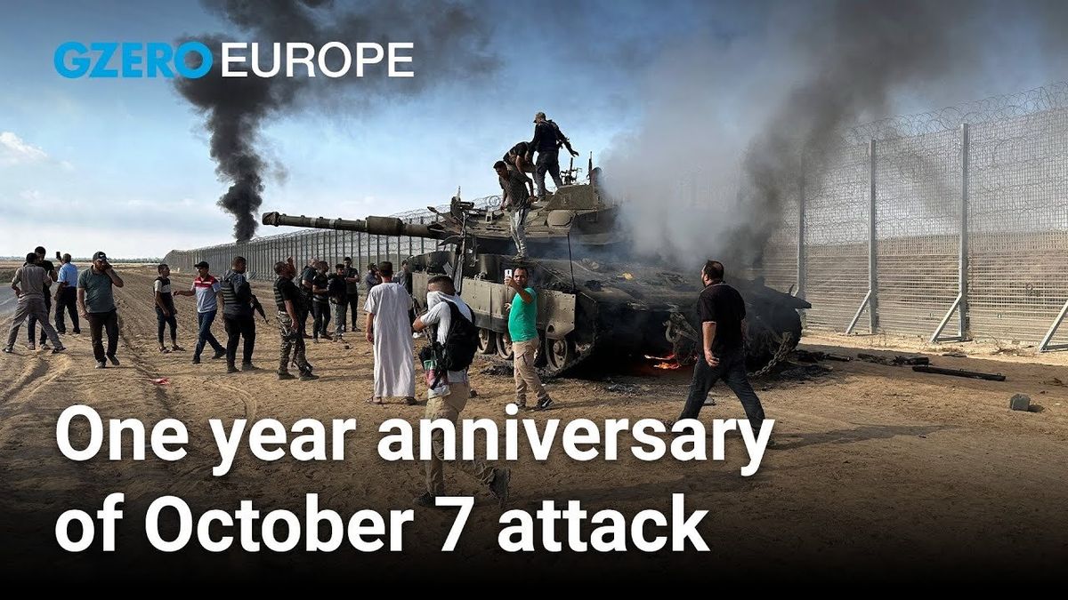 Europe's biggest concerns about Middle East, one year after Oct. 7