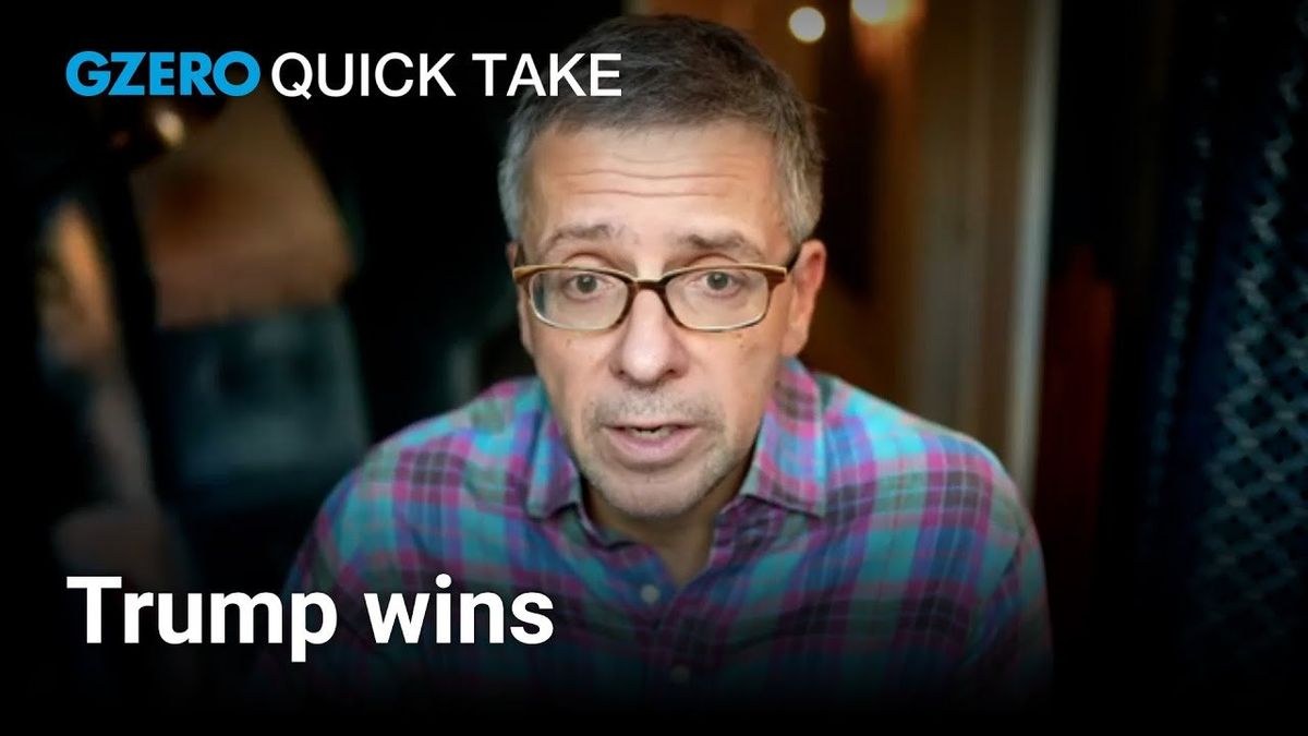 Ian Bremmer on Trump’s win