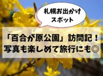 札幌お出かけスポット、百合が原公園