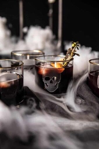 Death Eater Negroni | halfbakedharvest.com @hbharvest