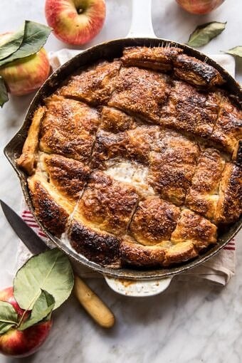 Honeycrisp Apple Pandowdy | halfbakedharvest.com @hbharvest