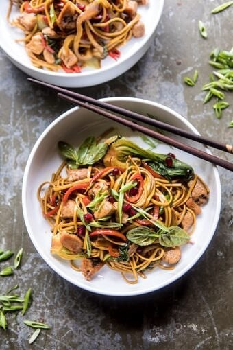 Sweet and Sticky Vegetable Stir Fry | halfbakedharvest.com @hbharvest