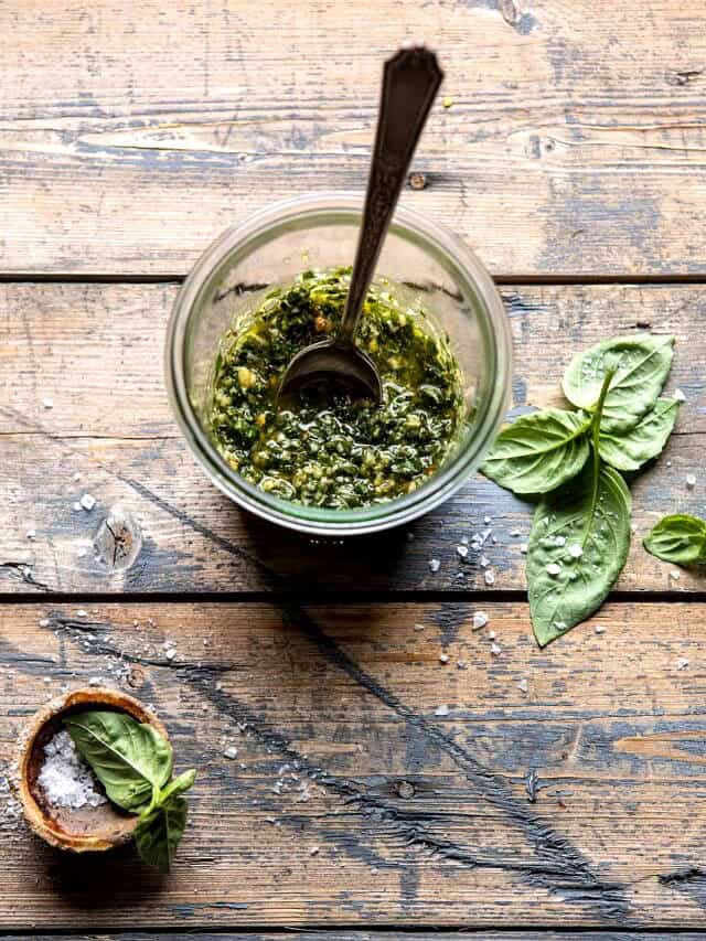 Basil Pesto