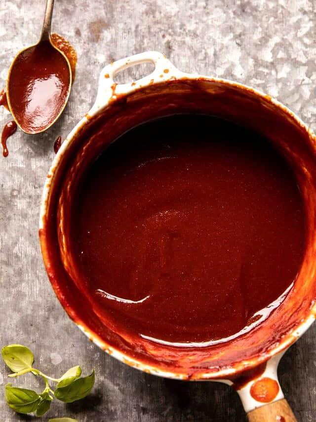 Homemade Barbecue Sauce