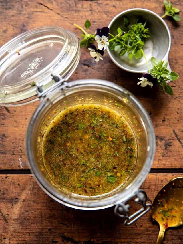 Cilantro Lime Vinaigrette