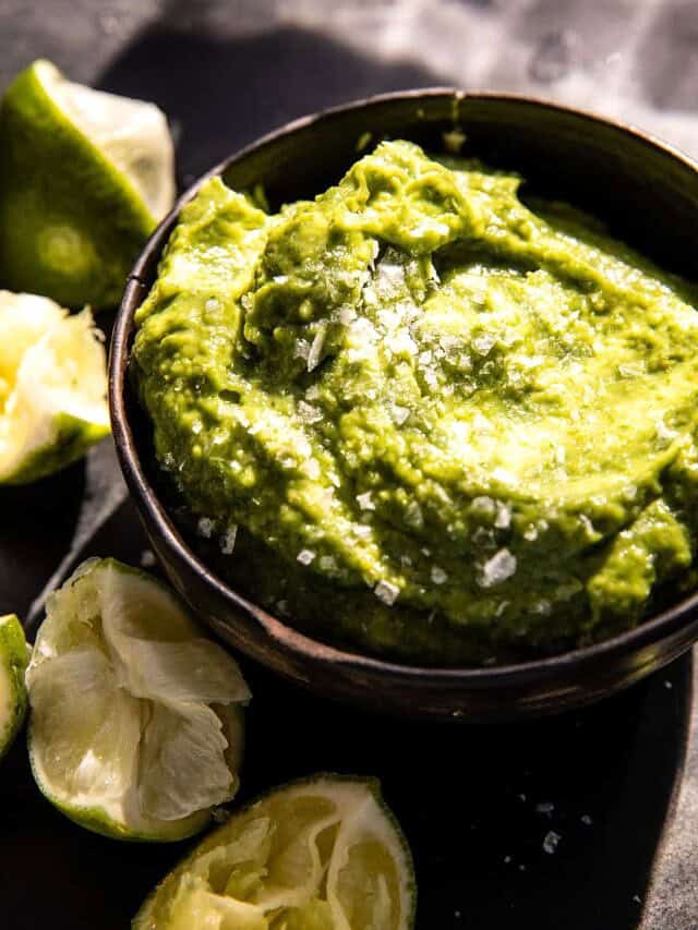 Avocado Cilantro Crema