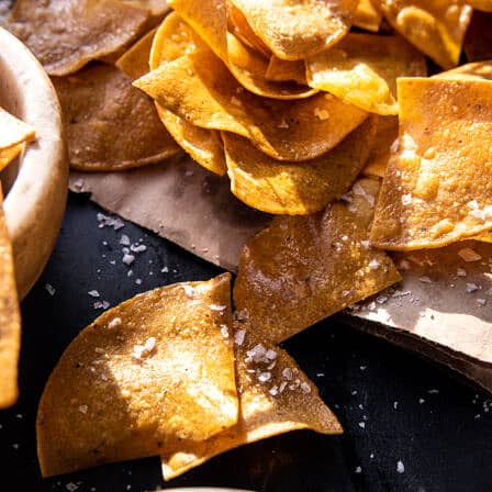 Salsa Verde Chicken and Rice Tortilla Soup | halfbakedharvest.com