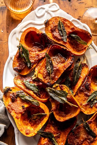 Brown Sugar Roasted Honeynut Squash | halfbakedharvest.com