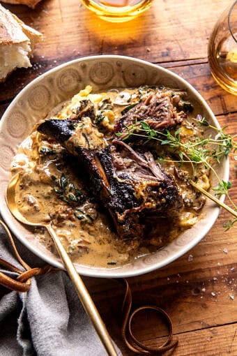 Braised Black Pepper Short Ribs | halfbakedharvest.com