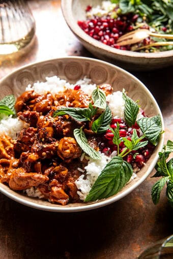 30 Minute Harissa Butter Chicken | halfbakedharvest.com