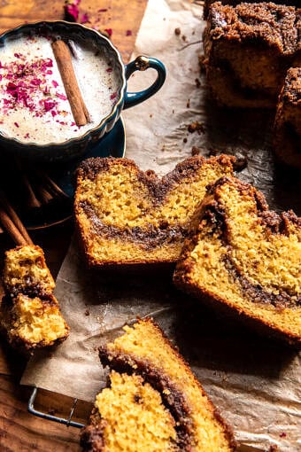 Cinnamon Crunch Yogurt Coffee Cake | halfbakedharvest.com