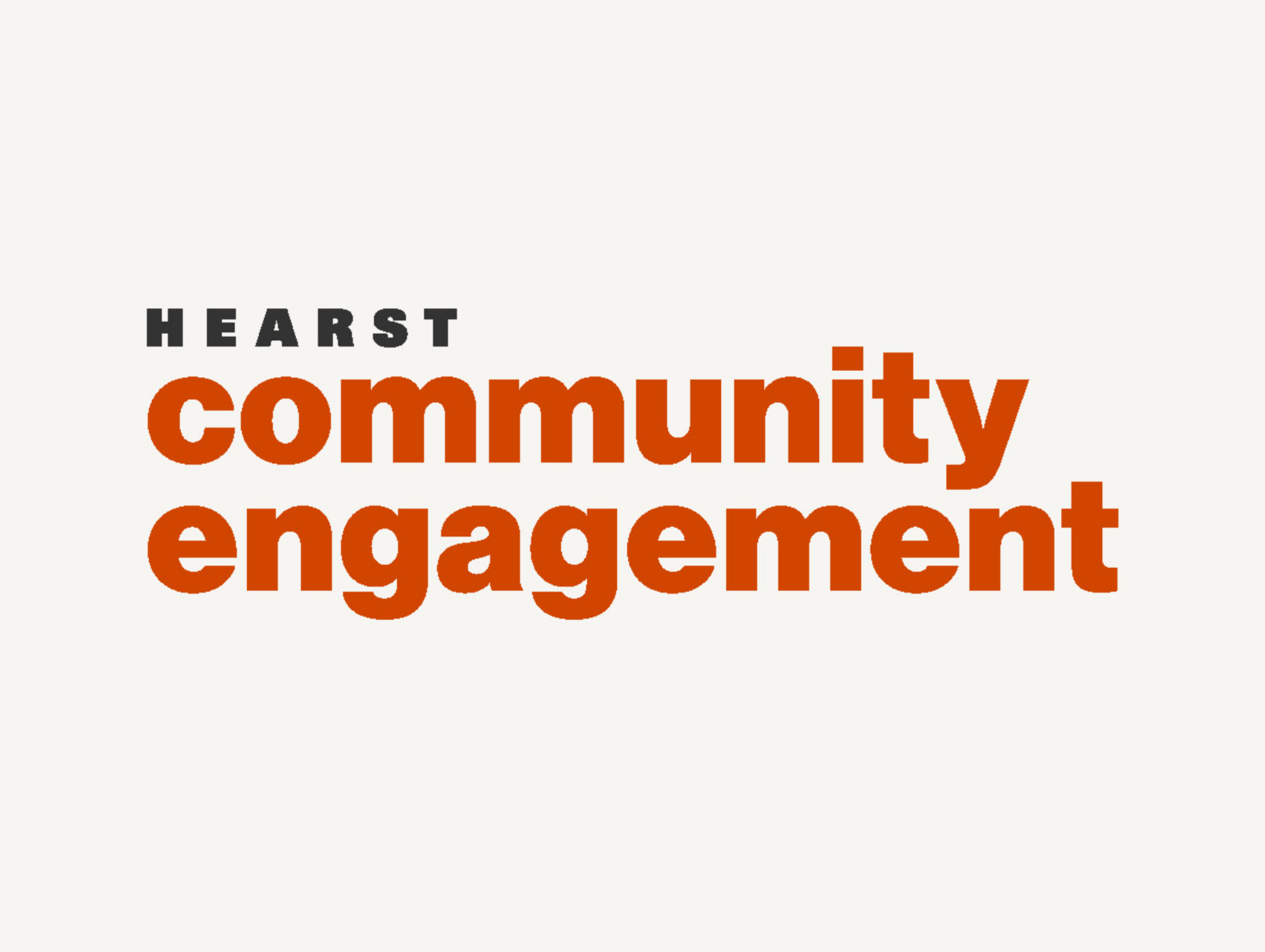 Hearst Community Engagement logo