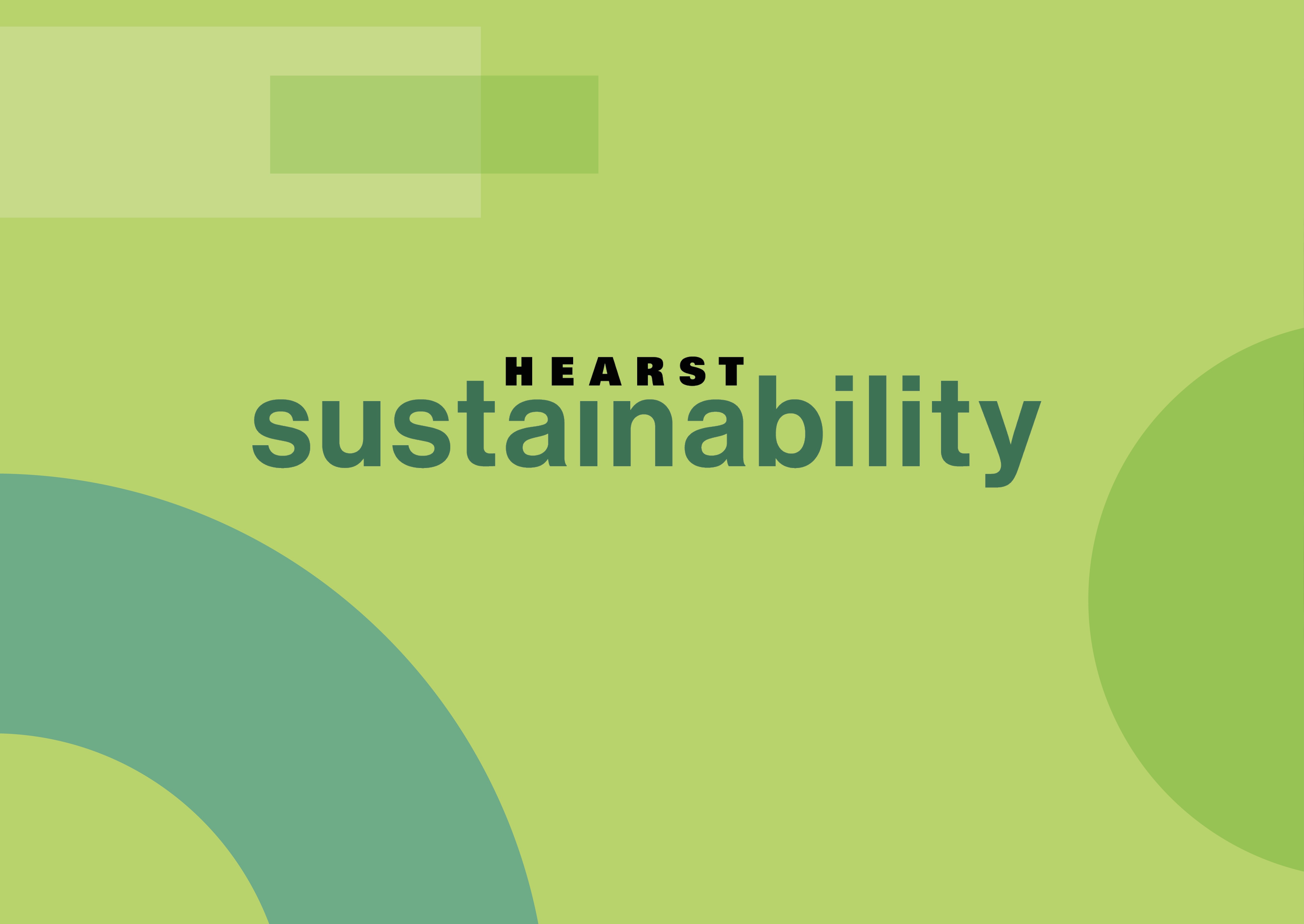 Hearst Sustainability logo