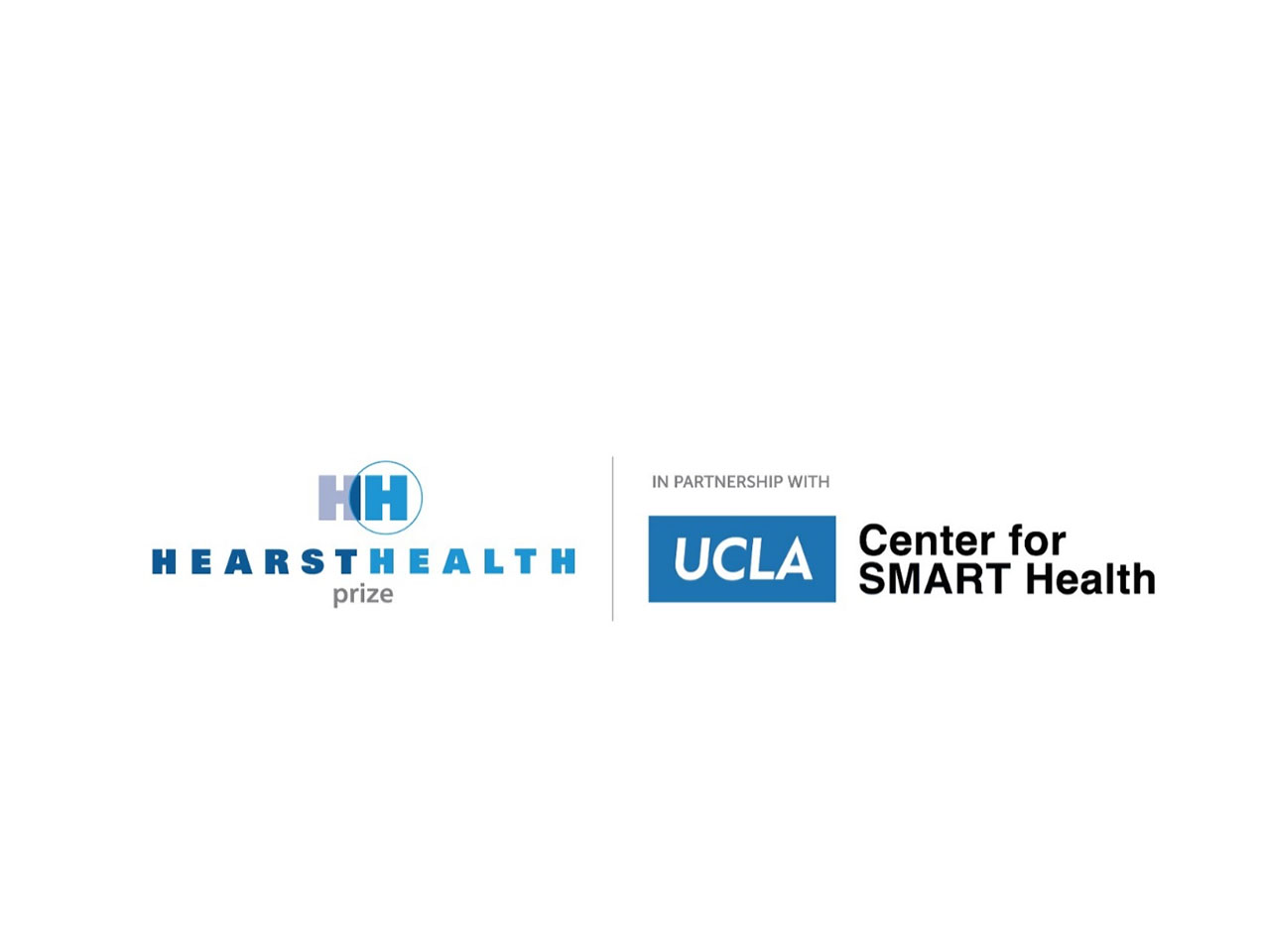 Hearst Health & UCLA Center for Smart Health logos