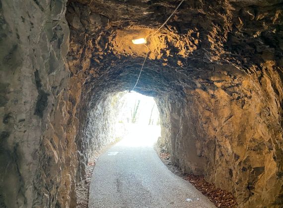 An image of a road walkway.