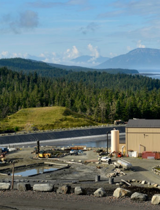 Hecla Greens Creek Mine