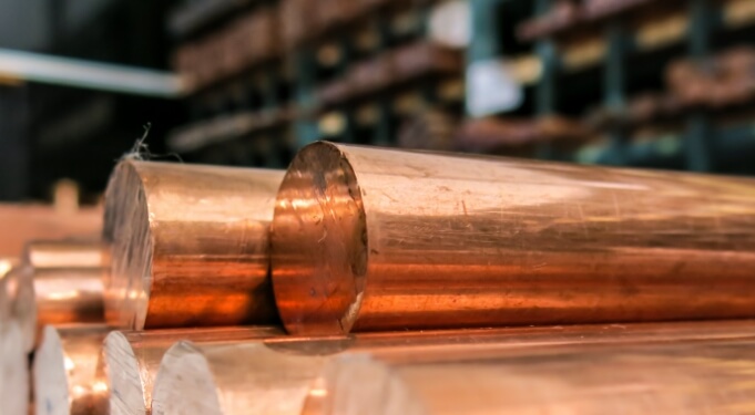 copper poles