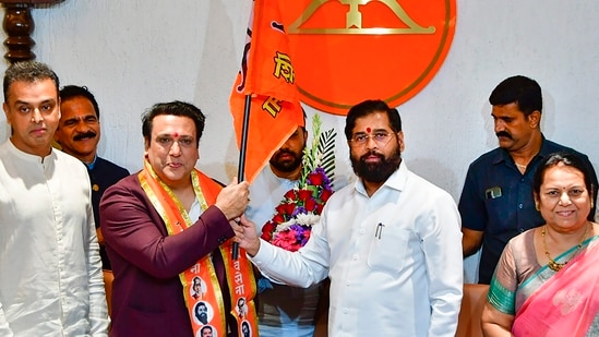 The former Congress Lok Sabha MP joined the Shiv Sena in the presence of Maharashtra Chief Minister Eknath Shinde at the time of election season.  (PTI)