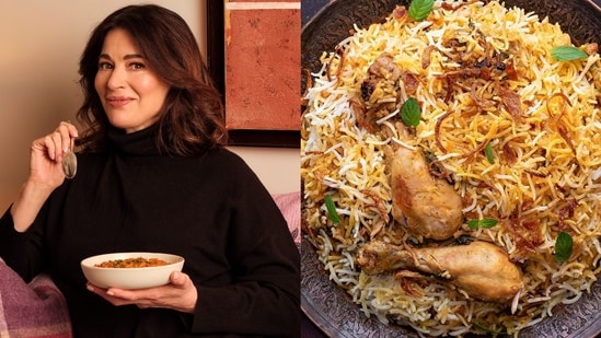 Nigella Lawson's Indonesian-inspired Chicken Biryani is a simultaneous celebration of two distinct cultures(Photos: The Times, Cubes N Juliennes)