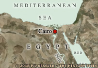 Map of Egypt