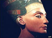 Bust of Queen Nefertiti