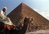 Giza pyramids