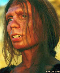 Neanderthal woman