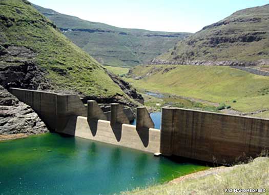 Katse Dam, Lesotho