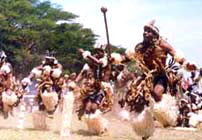 Zulu dance