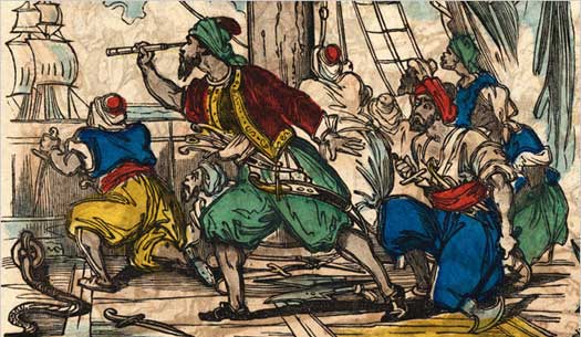 Barbary pirates