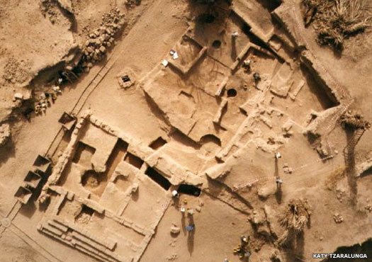 Excavation at Germa