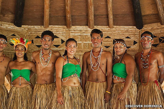 Kalinago people of Dominica