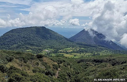 El Salvador's Santa Ana volcano