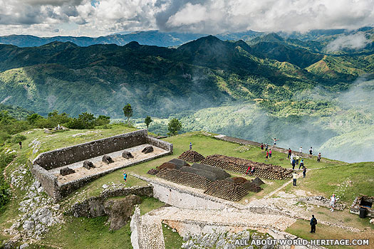 Citadel Sans Souci, Haiti