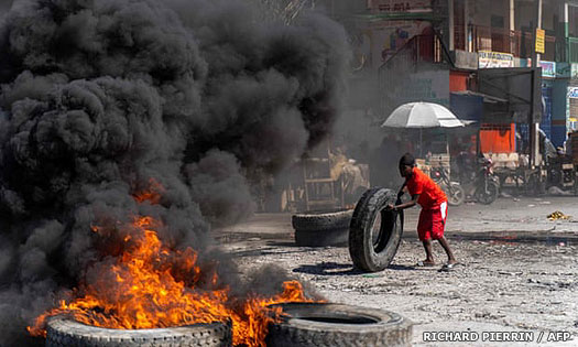 Civil unrest in Haiti in 2023