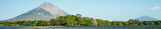 Central American beach