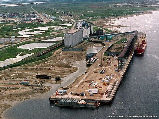 Port of Churchill, Canada