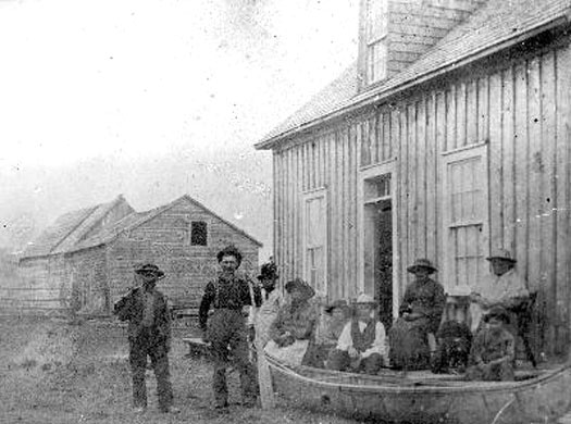 Hudson's Bay Company trading post